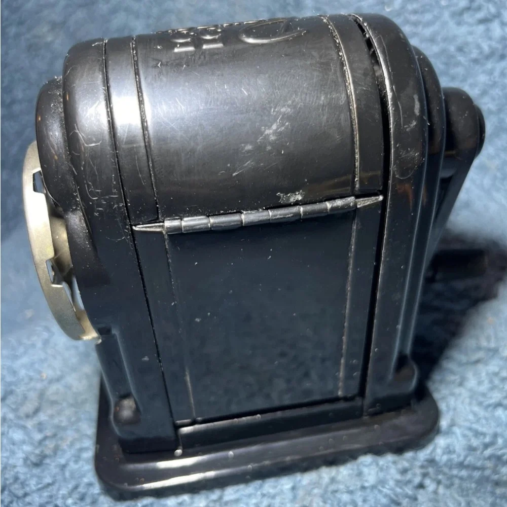 Vintage Ranger 55 Table Or Wall Mount Pencil Sharpener Glossy Black